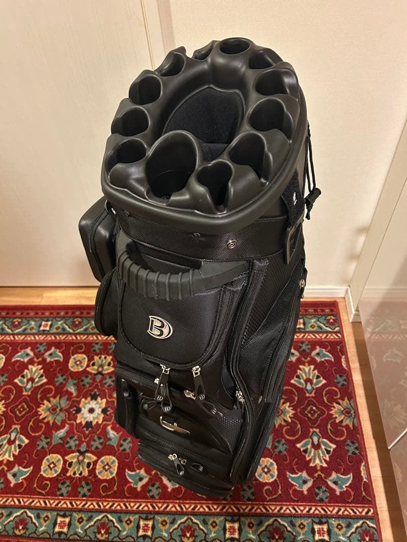 美品　BENNINGTON ベニントン 最上位モデル 15分割 オールブラック