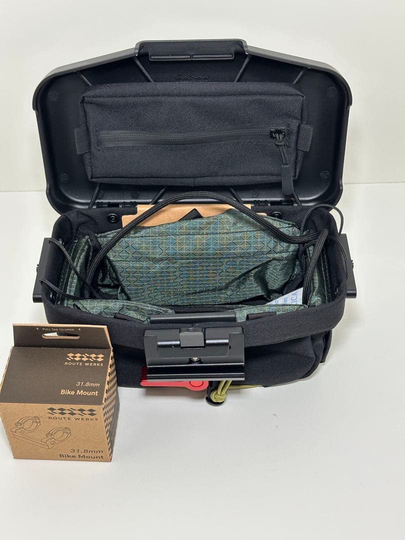 ルートワークス/The Handlebar Bag ハンドルバーバッグ