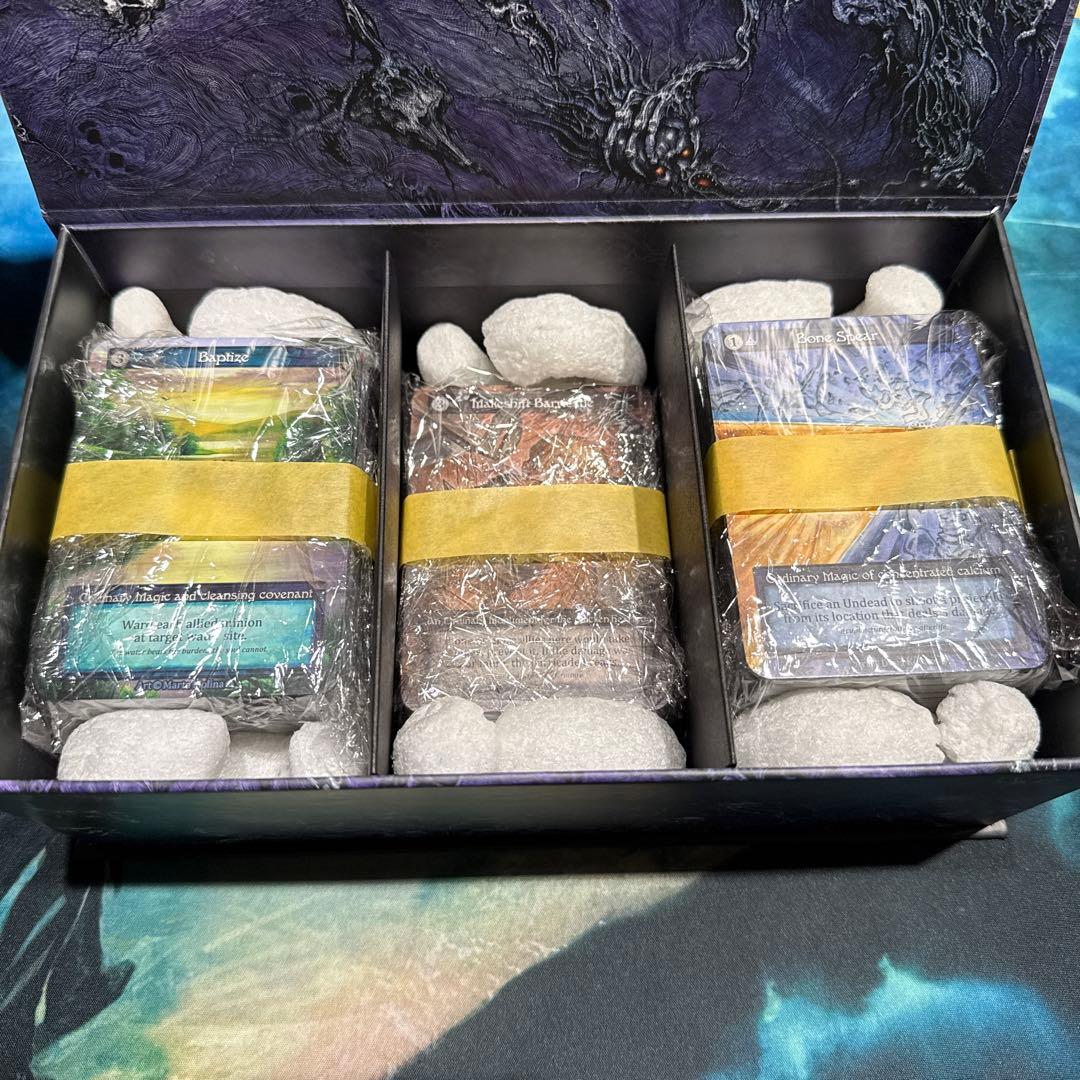 SorceryTCG: Gothic - Ordinaryプレイセット