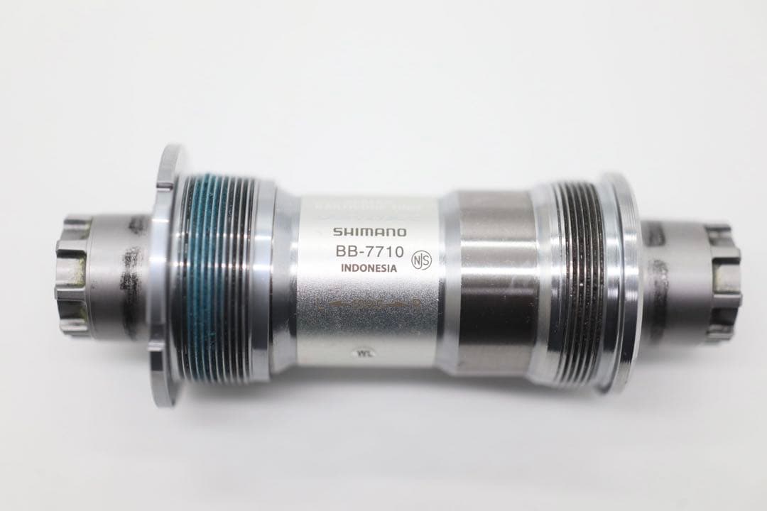 シマノ デュラエース ピスト クランク ＆ BB 7710 ブルーラグ サーリー