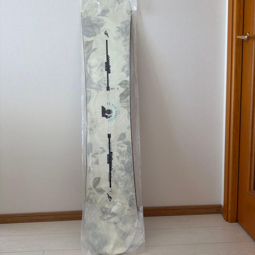 Burton レディースボード TALENT SCOUT146 キャンバー