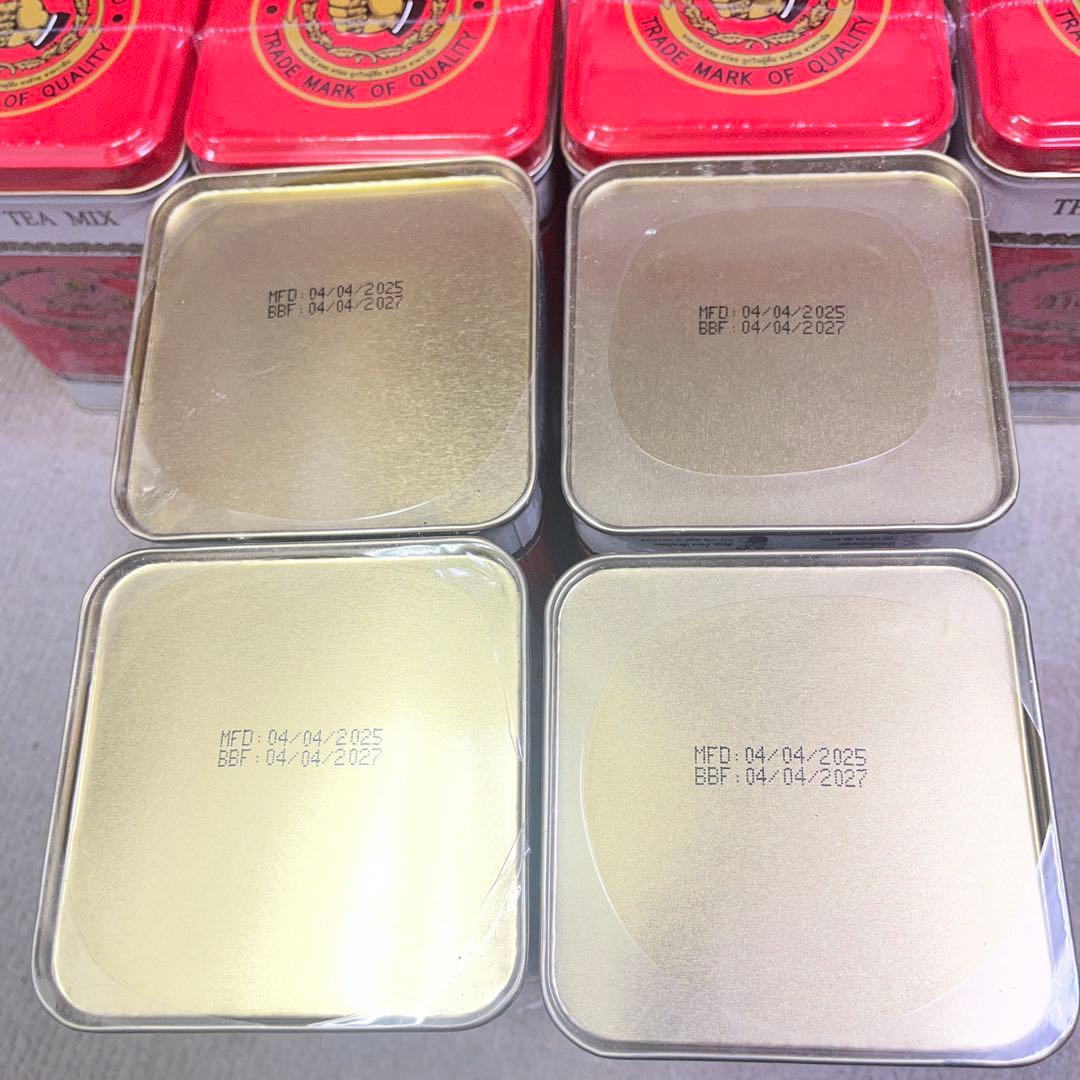 新品未開封 タイティー ×１２缶 THAI TEA MIX ChaTraMue