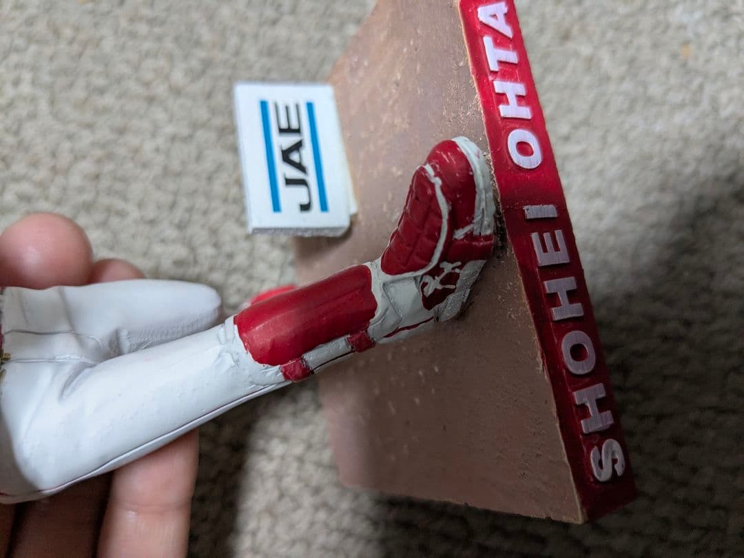 （やす）大谷翔平選手　ボブルヘッド