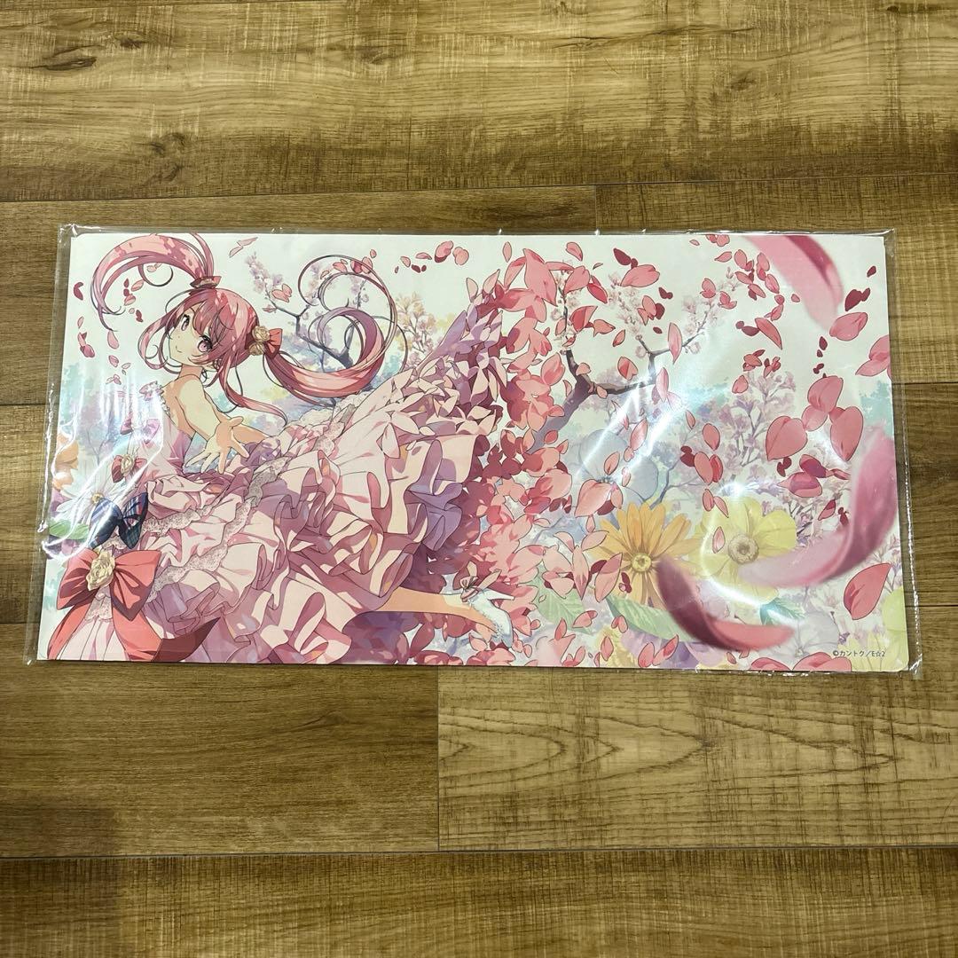 ブロッコリー　アイテムくじ　カントク　プレイマット　スリム　しずく