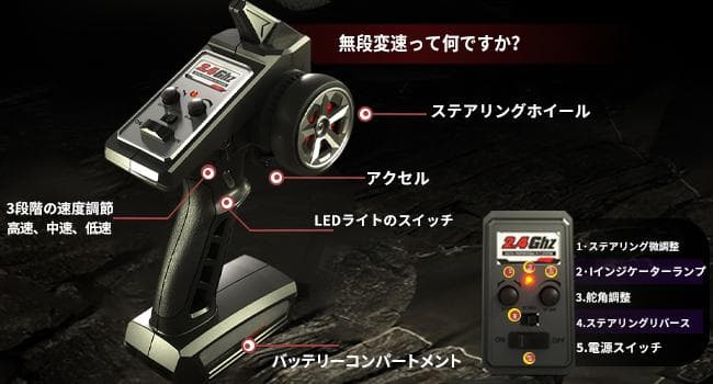 ラジコンカー 40km/h 35CM 四輪駆動 ラジコン オフロード 高速車 青