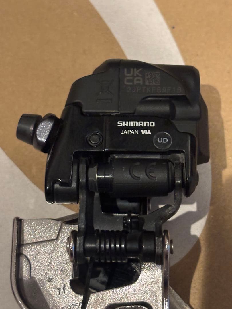 ひ*む様 シマノDURA-ACE FD-R9250 フロントディレイラーDi2