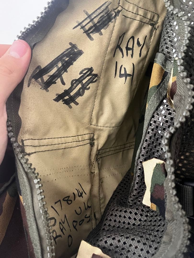 Web-Tex DPM迷彩タクティカルベスト イギリス軍スタイル