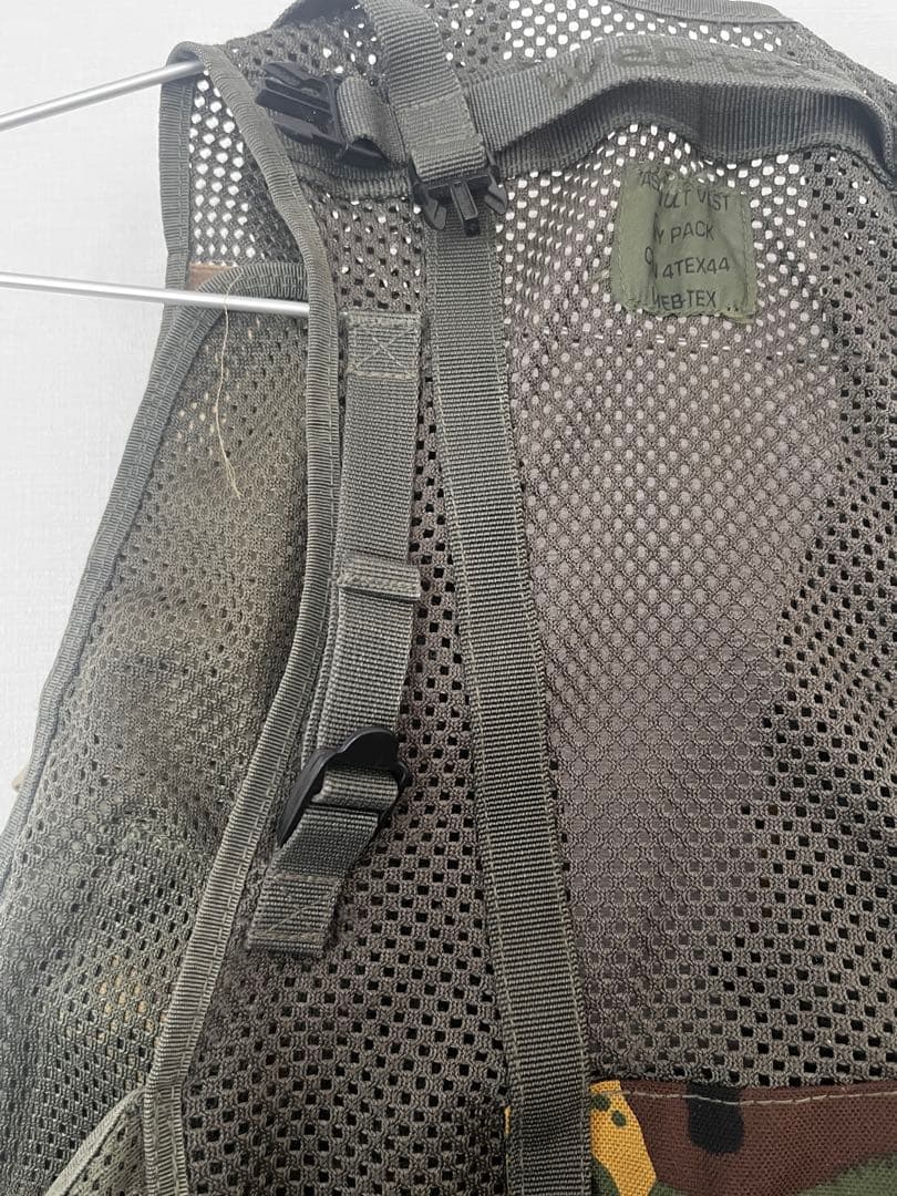 Web-Tex DPM迷彩タクティカルベスト イギリス軍スタイル