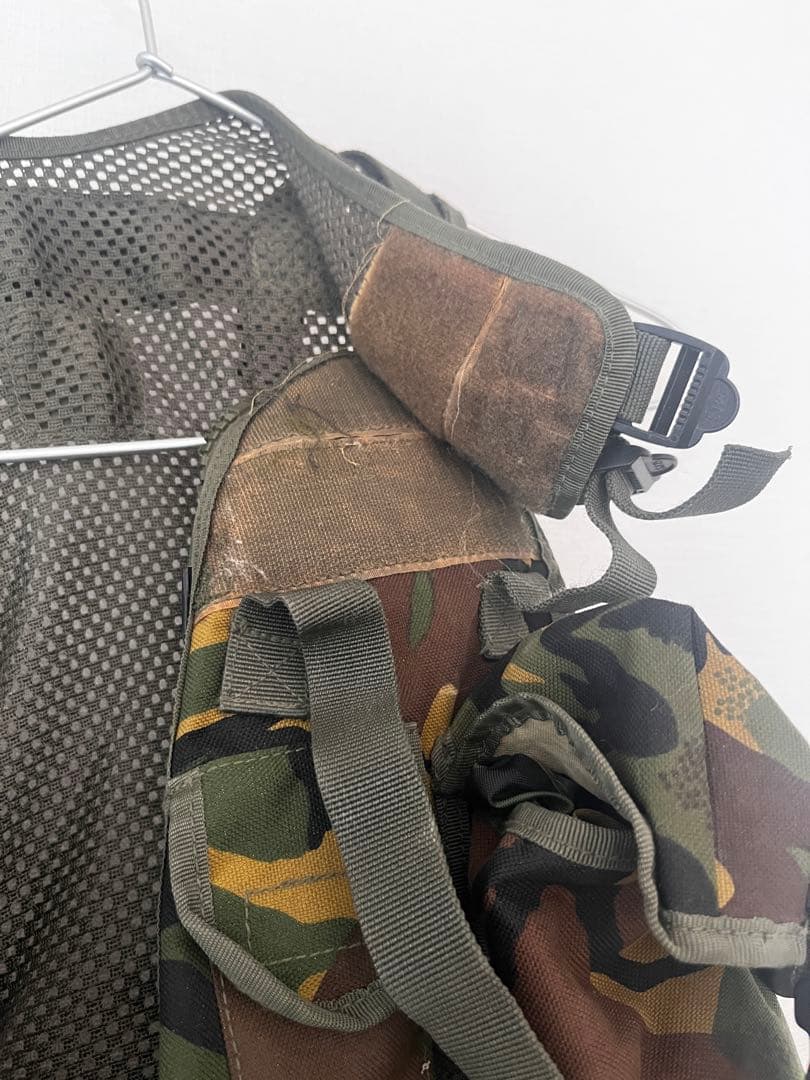 Web-Tex DPM迷彩タクティカルベスト イギリス軍スタイル