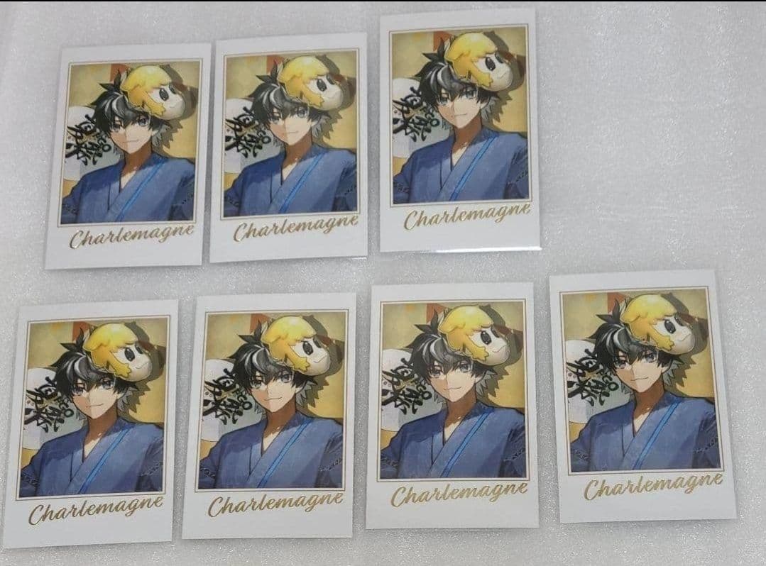 FGO　缶バッジ　ポートレイト　シャルルマーニュ