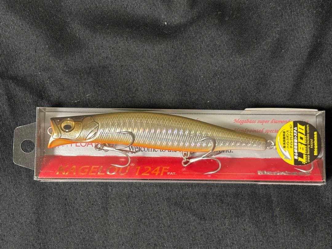 【新品】KAGELLOU 124F ★別注カラー カゲロウ124f ルアーセット