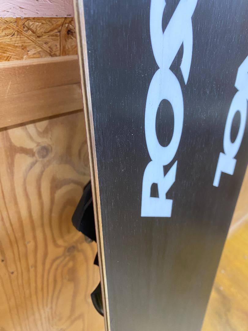 ROSSIGNOL 往年のアルペンボード カントプレートビンディング付き