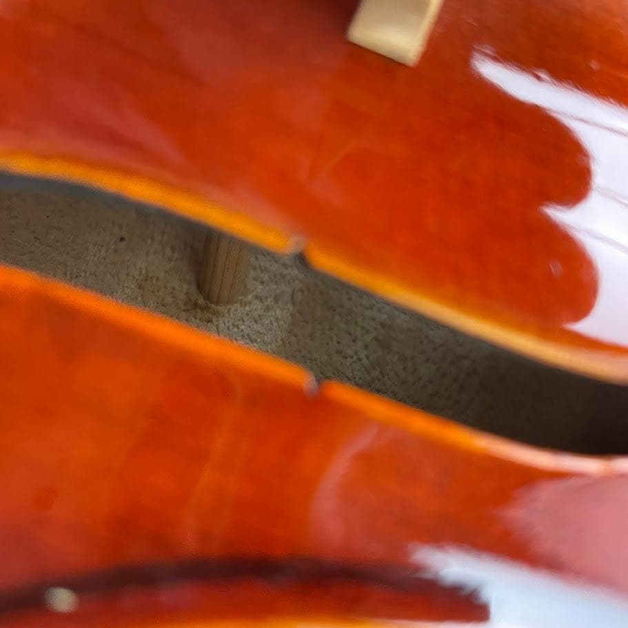 極美品●鈴木バイオリン● 特No.1 4/4 1966年 希少上位モデル 美虎杢