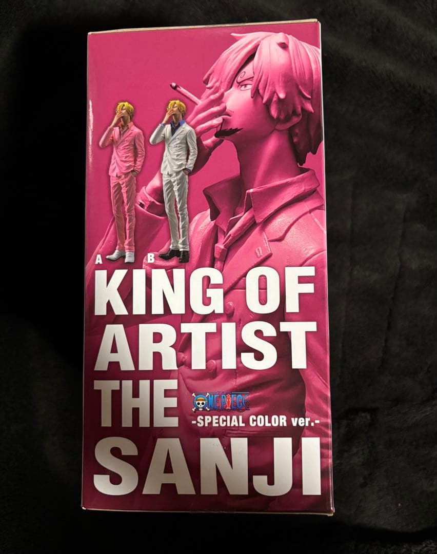 ワンピース　KING OF ARTIST サンジ　フィギュア レア