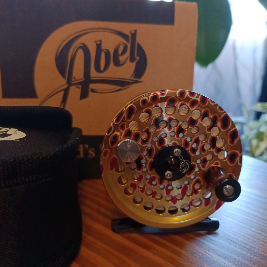 Abel リール TR-1 フライフィッシング ブラウントラウト