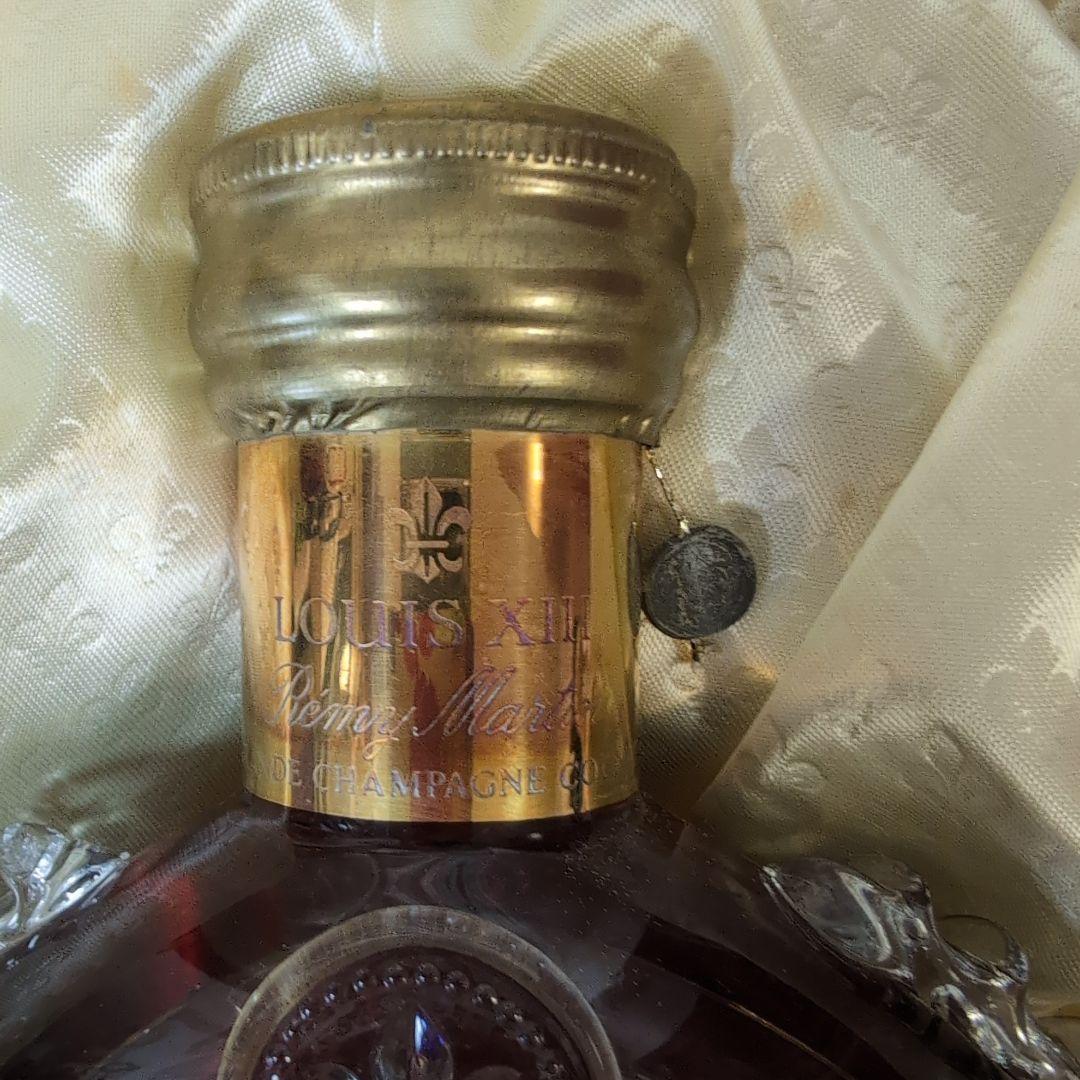 レミーマルタンルイ13世　金キャップ　①