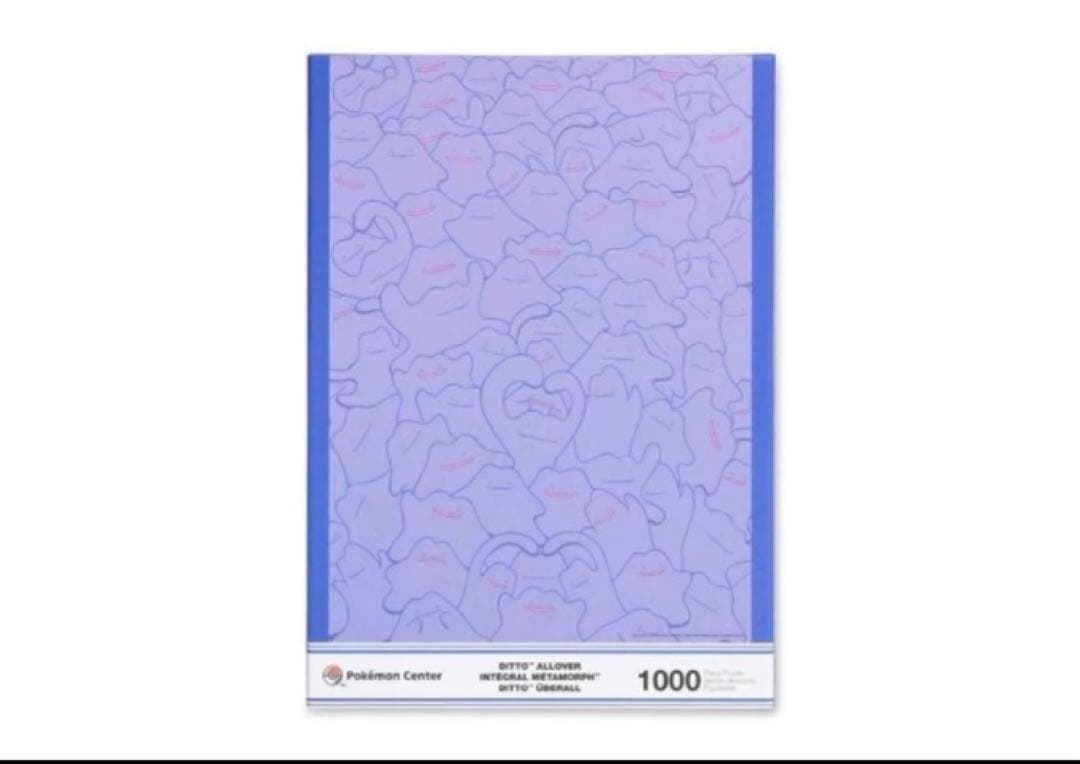 メタモン 1,000ピース ジグソーパズル