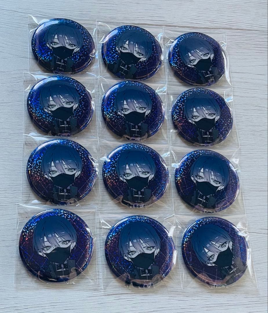 にじさんじ タロット 缶バッジ 剣持刀也 12点セット