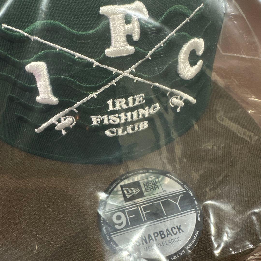 IFC（Irie Fishing Club）9FIFTYキャップ　入手困難レア品