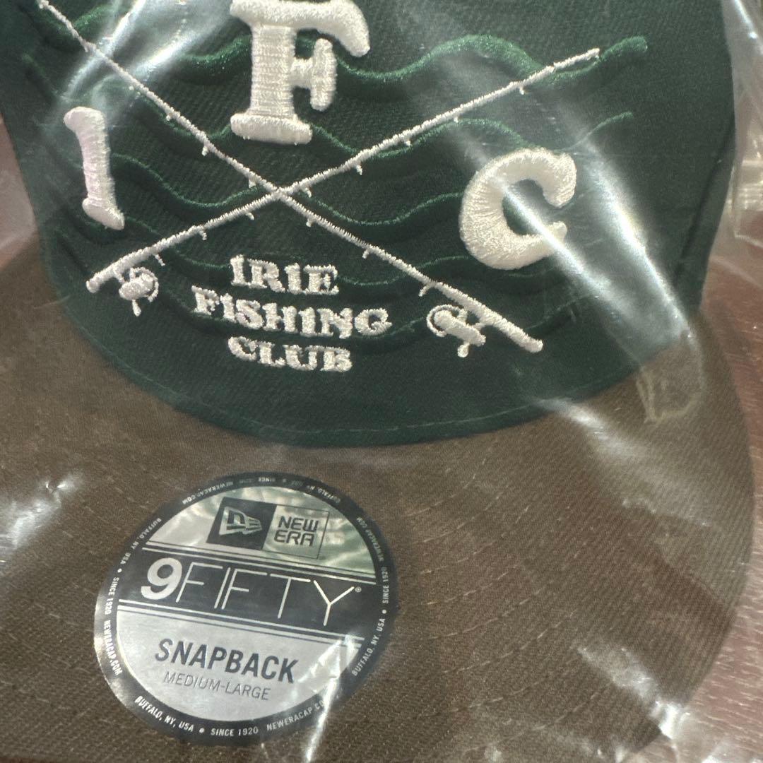 IFC（Irie Fishing Club）9FIFTYキャップ　入手困難レア品