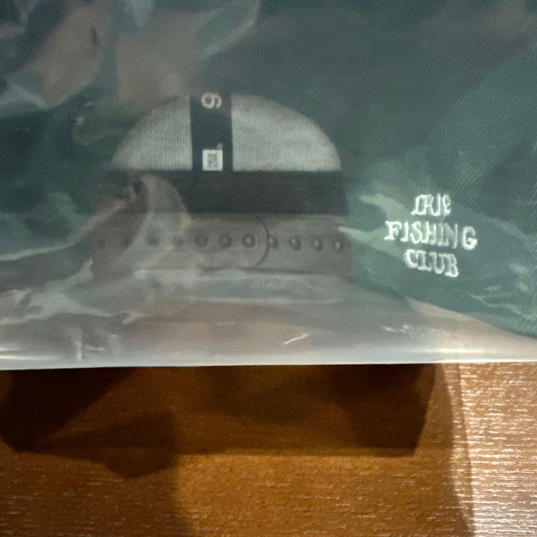 IFC（Irie Fishing Club）9FIFTYキャップ　入手困難レア品