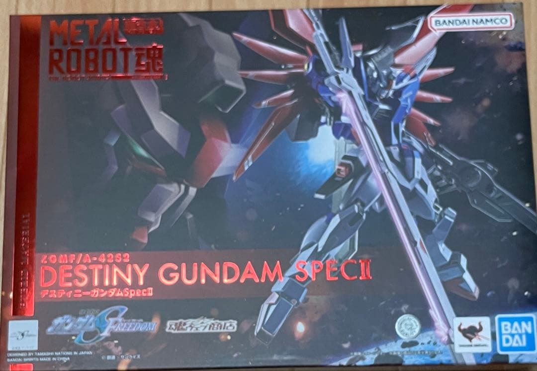 L ROBOT魂　ストライクフリーダム、インフィニットジャスティス弍式他