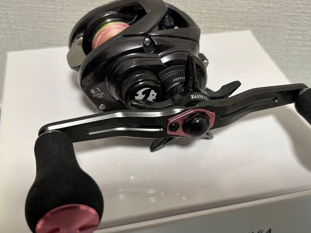 23紅牙　KOHGA 100XH ベイトリール　右ハンドル