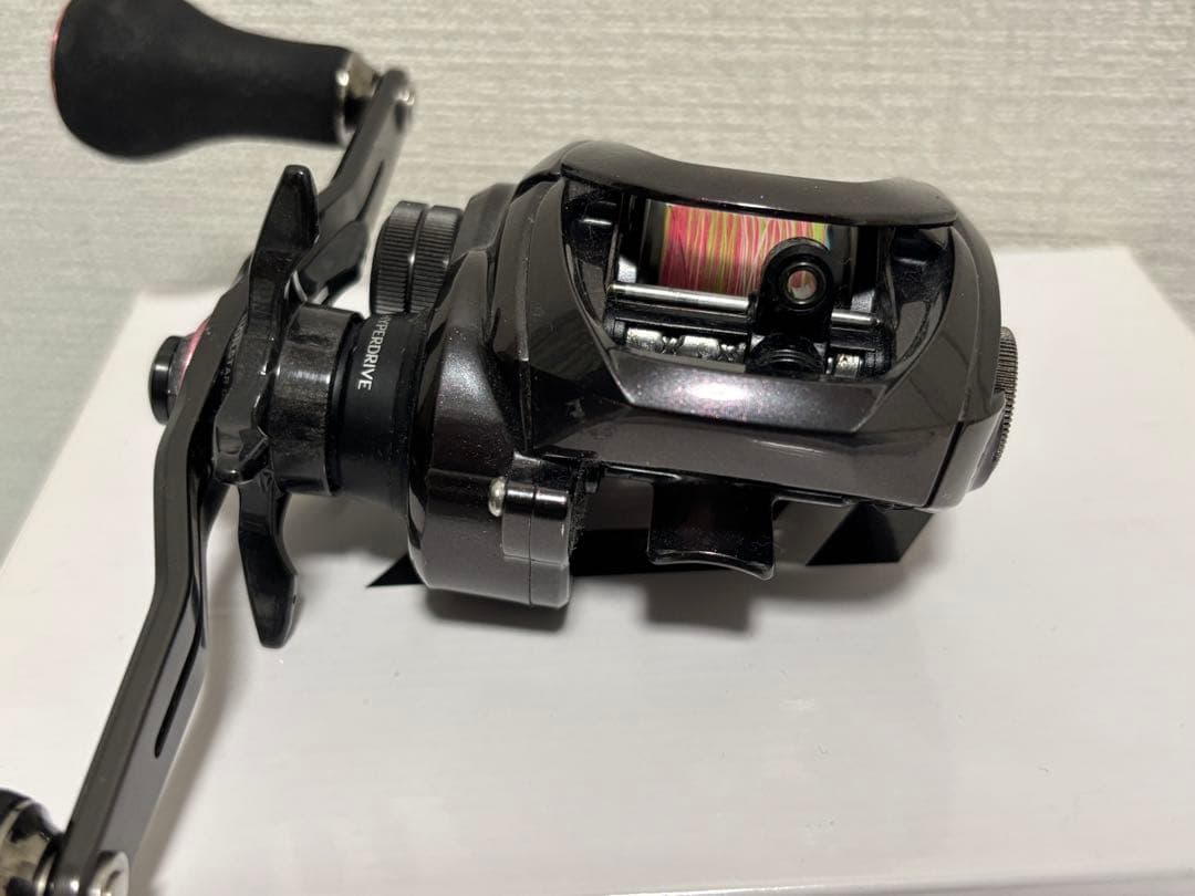 23紅牙　KOHGA 100XH ベイトリール　右ハンドル