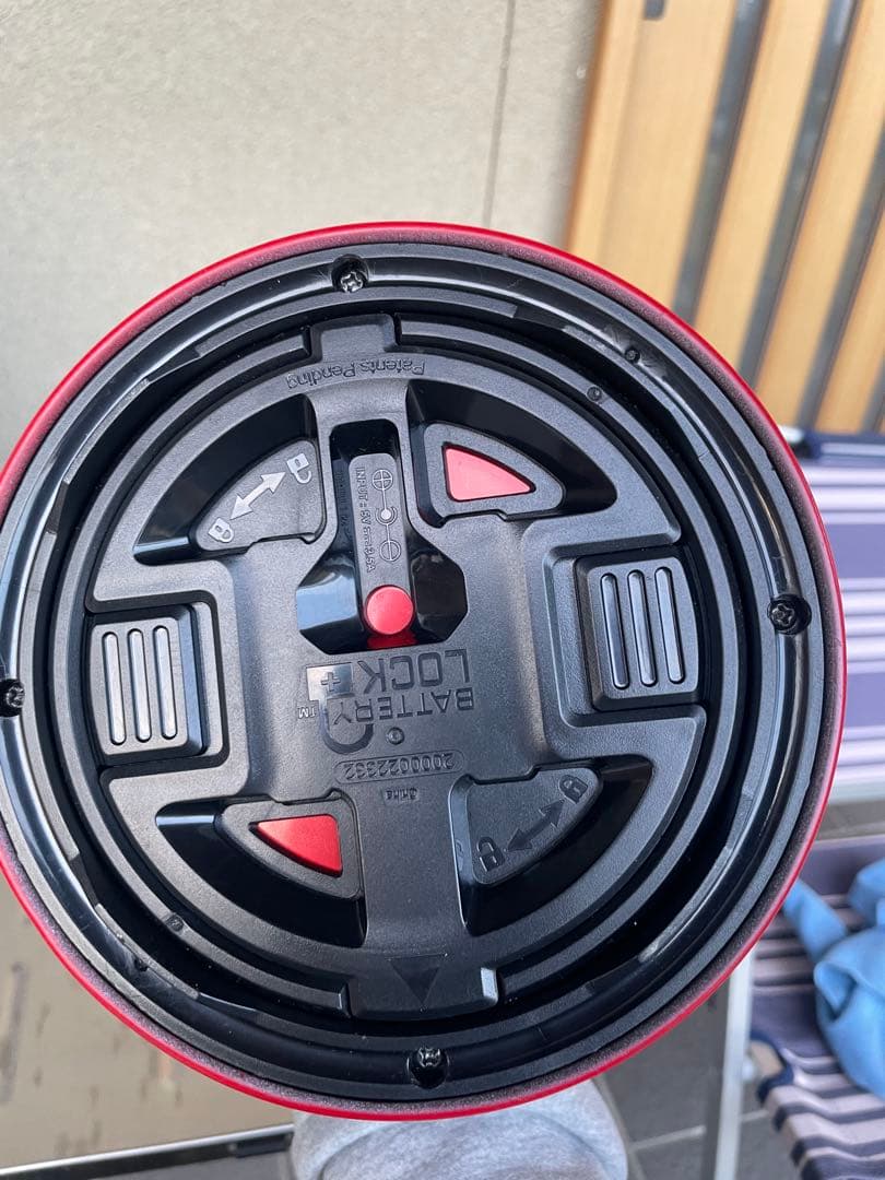 コールマンノスタルジアLEDランタンカスタマイズRED