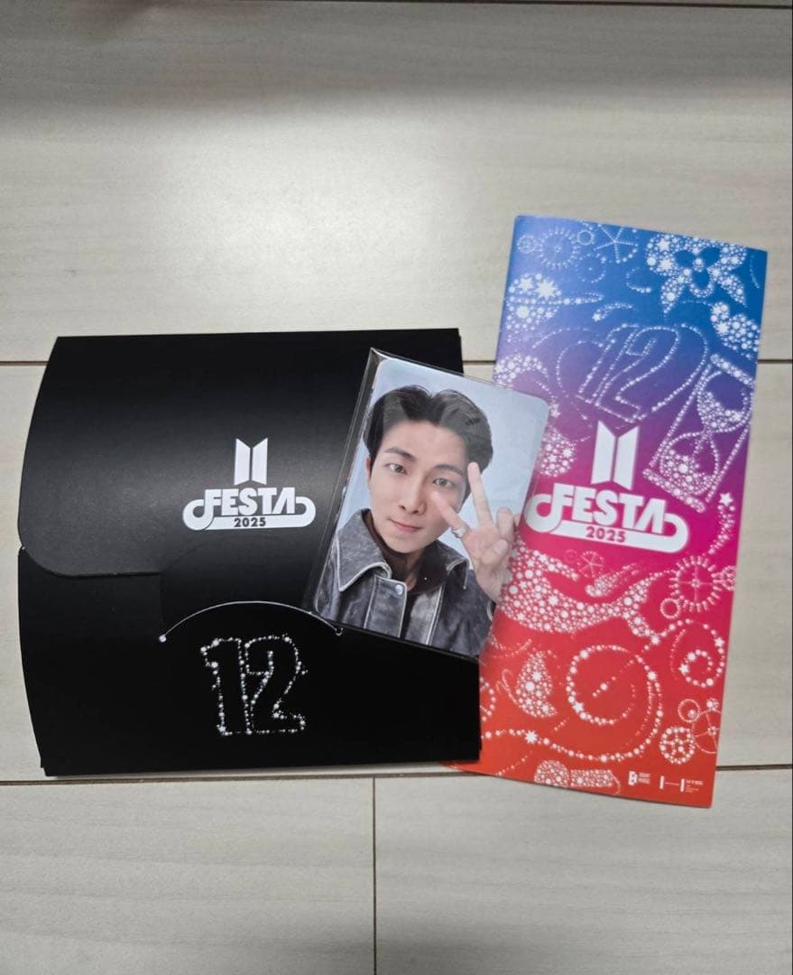 2025 BTS FESTA　ARMY ZONE 特典セット