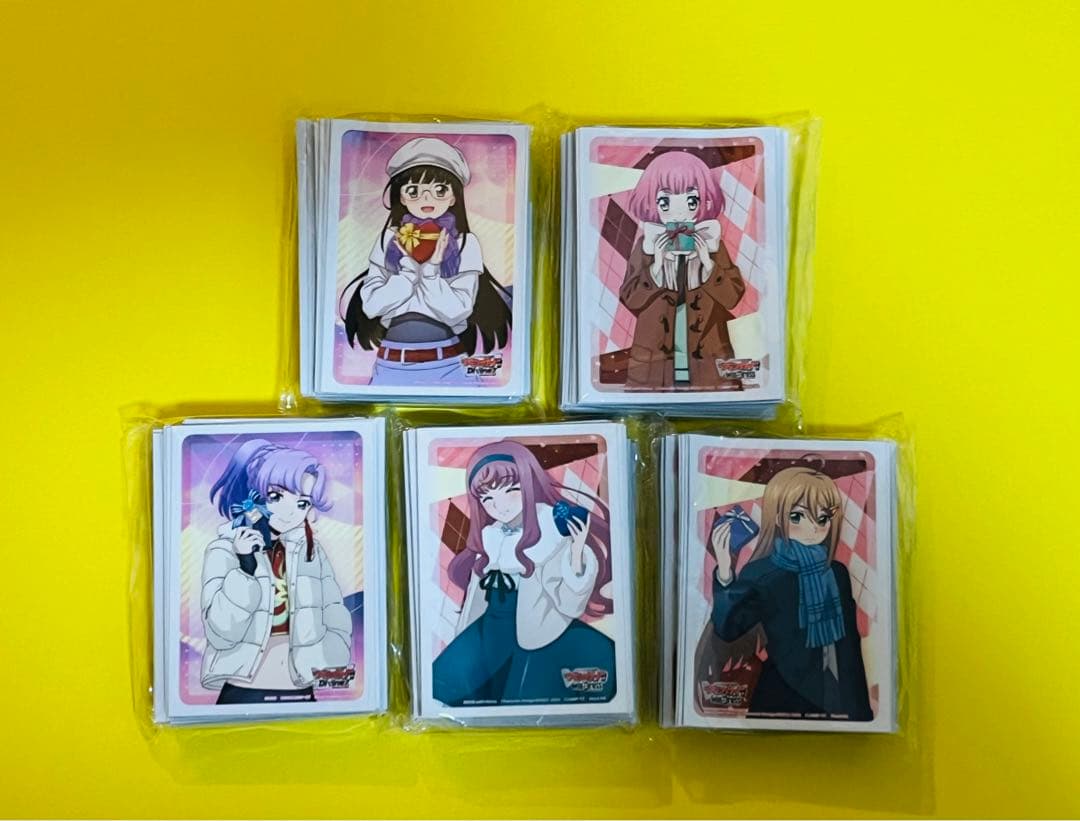 ヴァンガード バレンタイン スリーブ