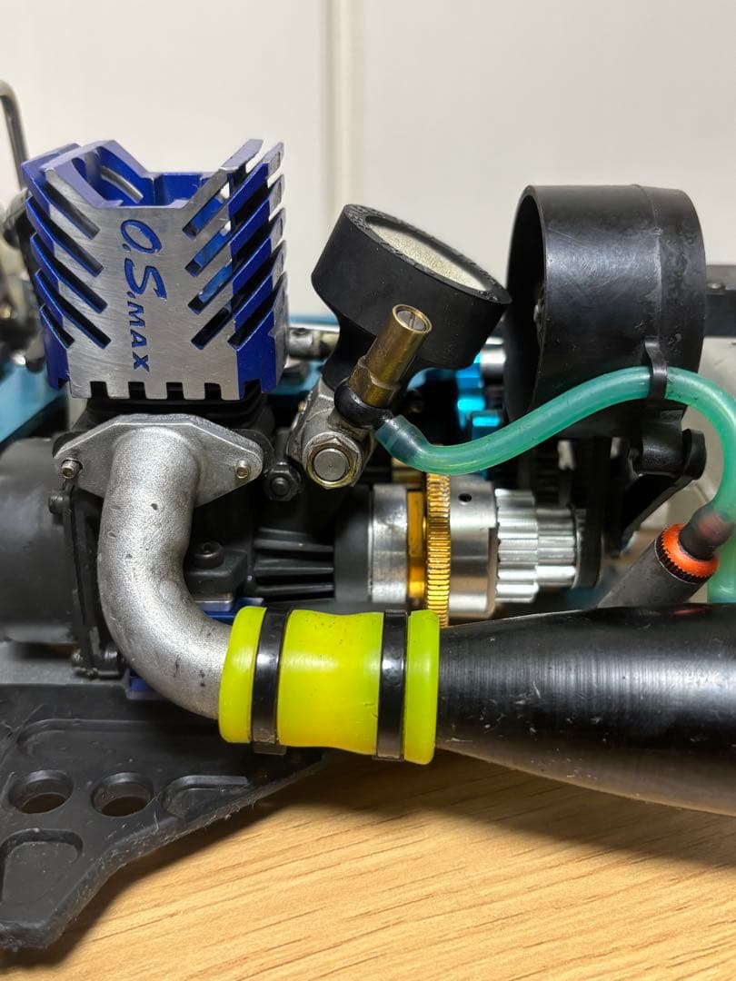 t*8様 京商 スーパー10 FW03 2スピード OS MAX 15CV