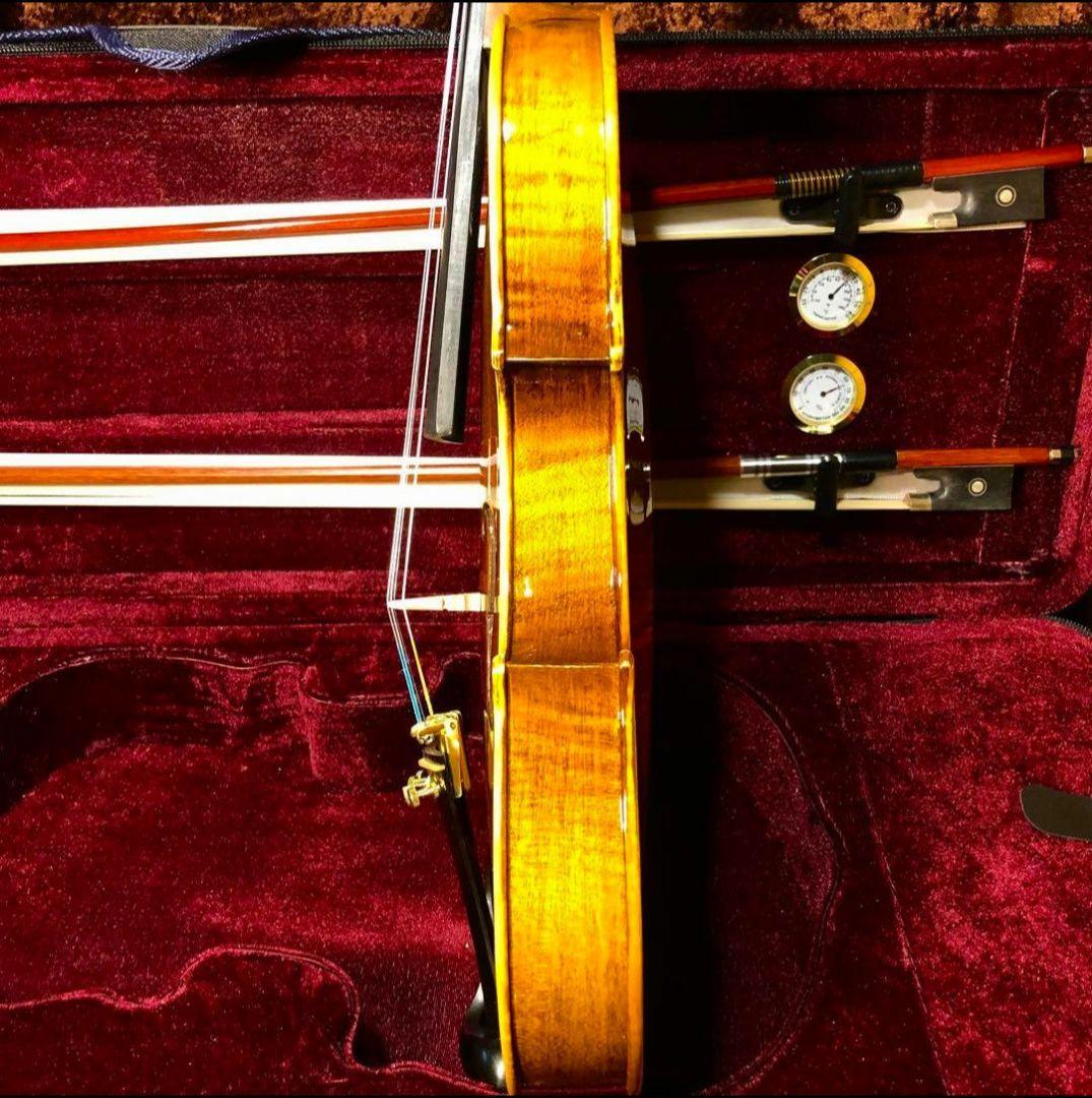 バイオリン　Stradivarius 1716モデル　4/4 　付属品多数