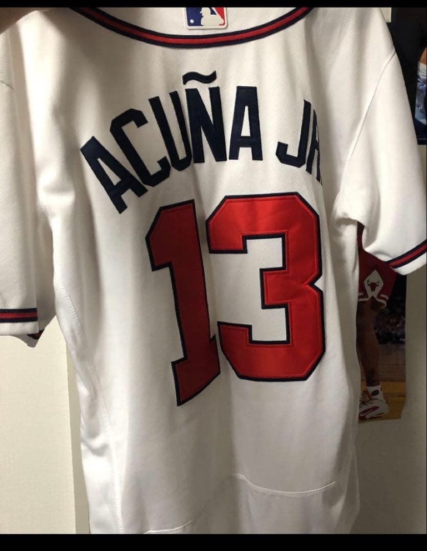 Braves ACUÑA JR ユニフォーム 13 ブレーブス　アクーニャjr