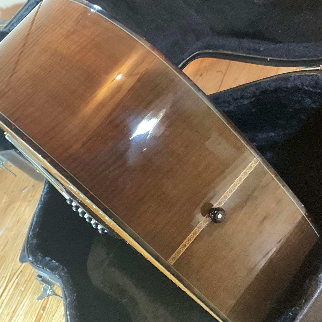 モーリス Morris M-60T アコースティックギター ハードケース アコギ