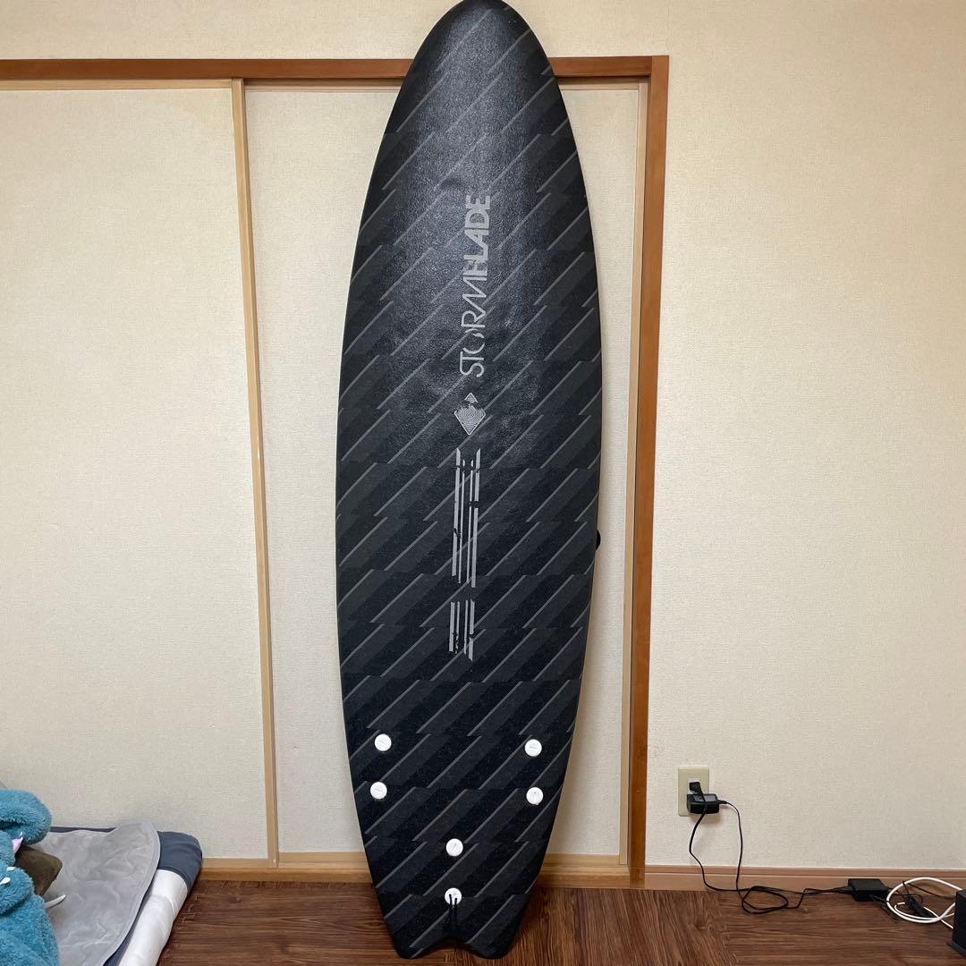 STORM BLADE サーフボード ミッドレングス ソフトボード