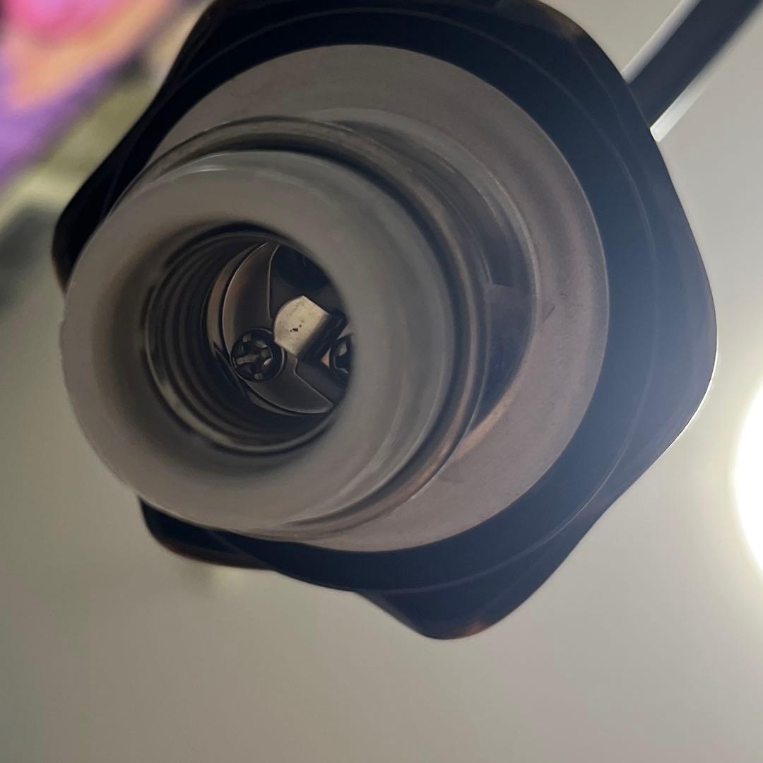 希少　激レアアンティーク　ランプ　白熱灯器具　アカネライティング　08年製