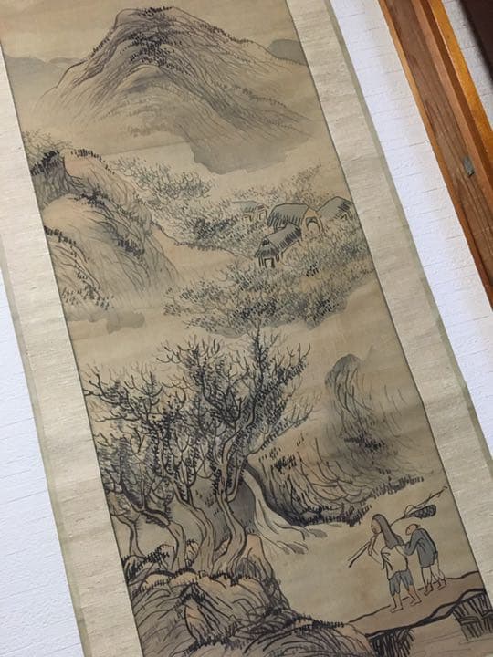 与謝無村  掛け軸