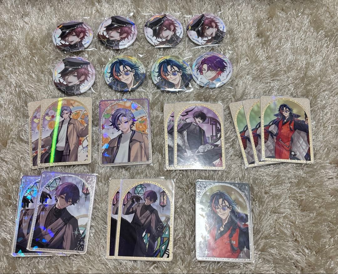 にじさんじ ART OF NIJISANJI まとめ売り