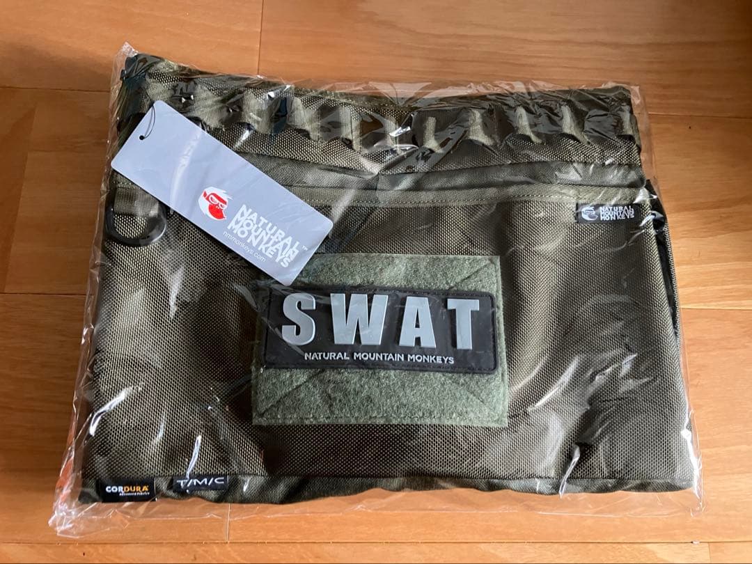 ナチュラルマウンテンモンキーズSWAT（ 座っと ）Tactical オリーブ
