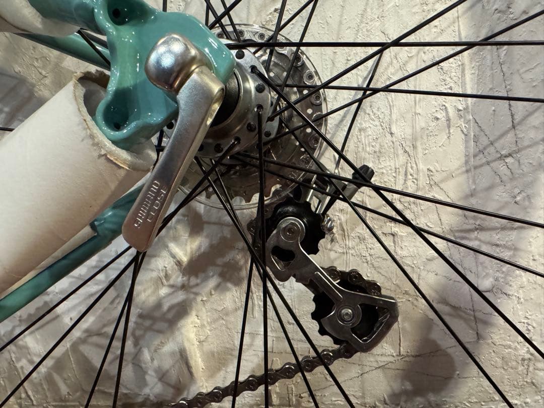 最終値引き！ビアンキ【未使用・新車】ビンテージ車Cielo Tiagra