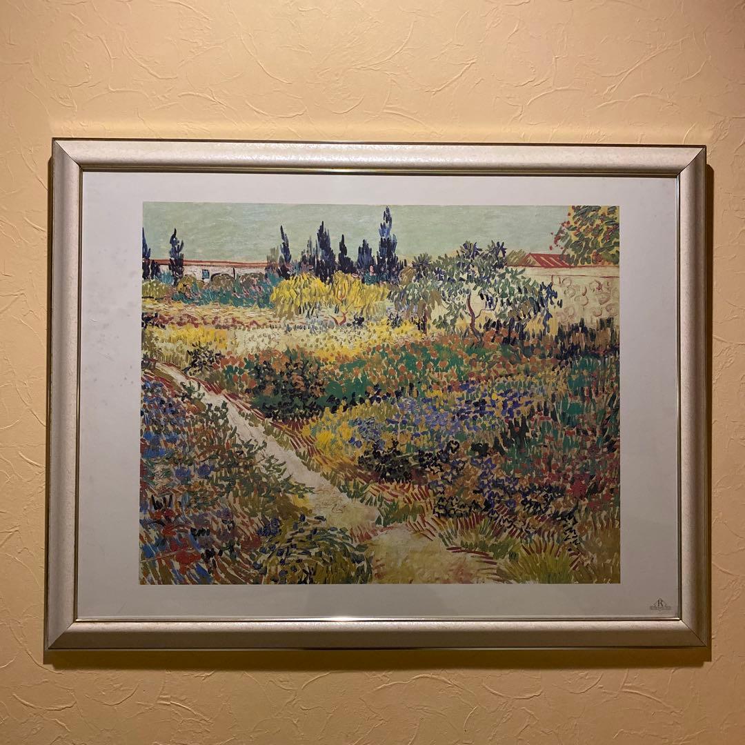 ヴィンセント・ファン・ゴッホ 『花咲く庭と小道』