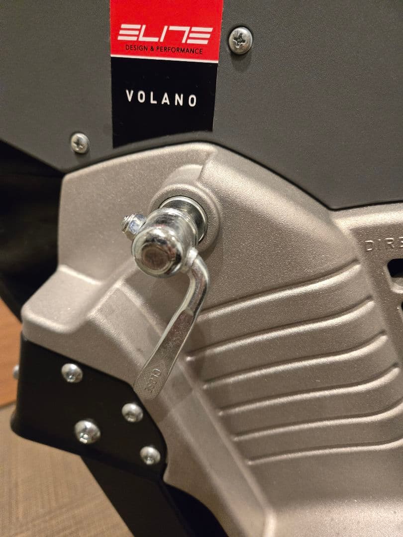 ELITE VOLANO ローラー台 スプロケ misurob付き