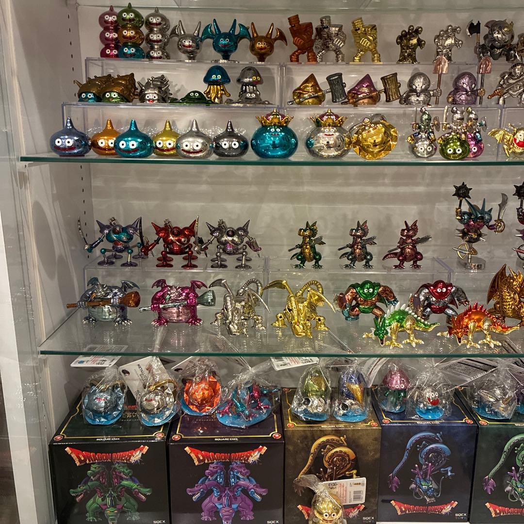 計102体　ドラゴンクエスト　メタリックモンスターズギャラリー　まとめ売り