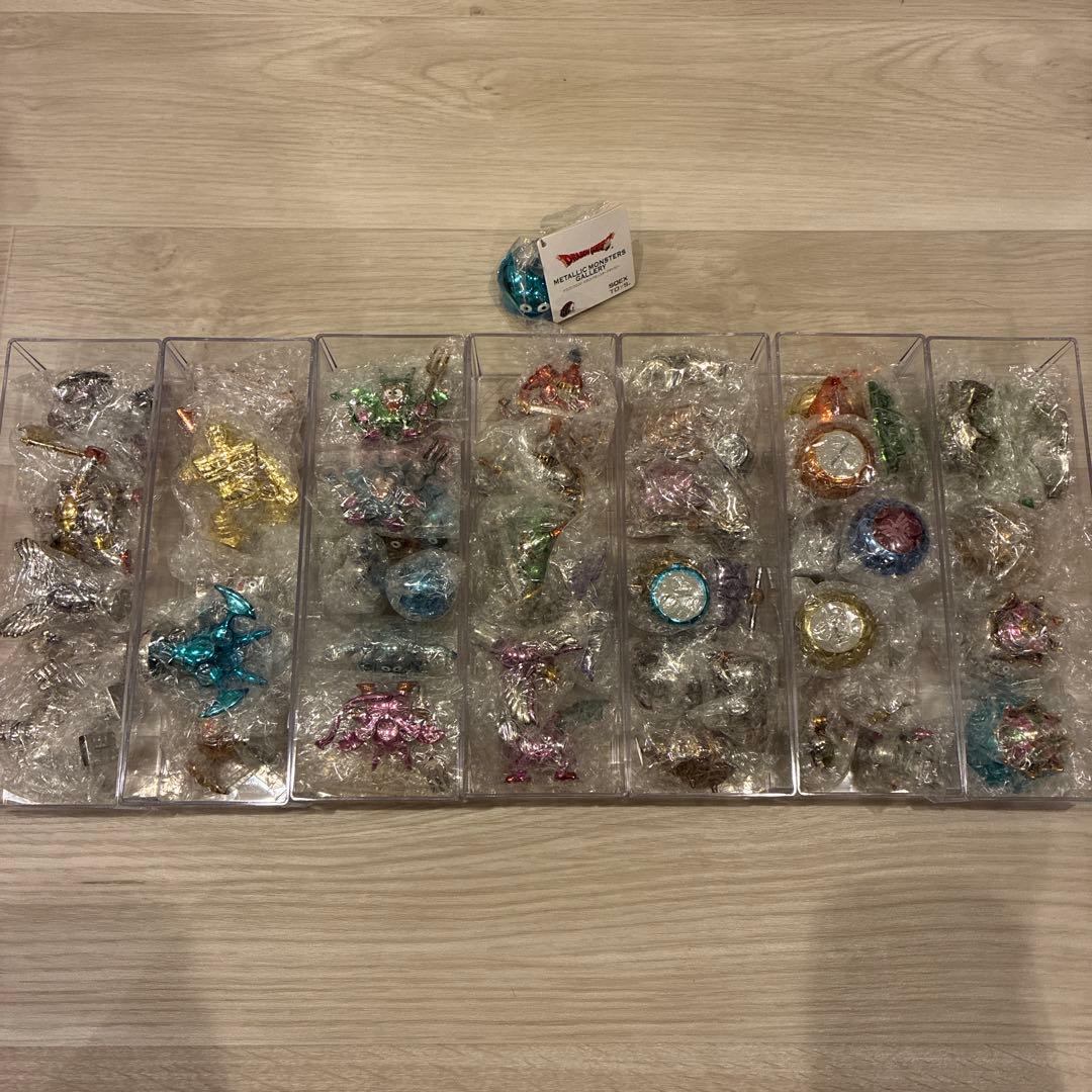 計102体　ドラゴンクエスト　メタリックモンスターズギャラリー　まとめ売り