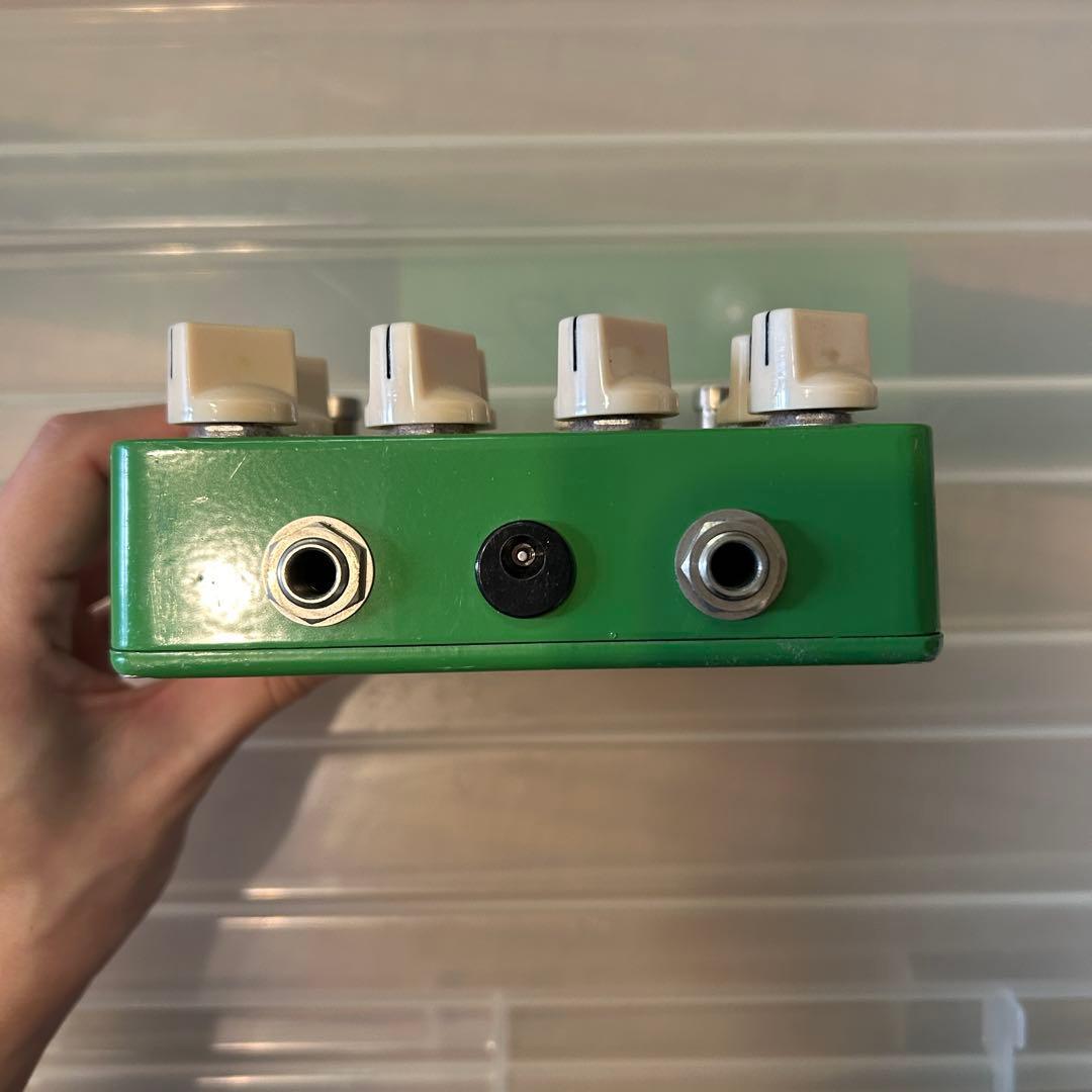 抹茶ドライブ　MATCHA DRIVE ギターエフェクター