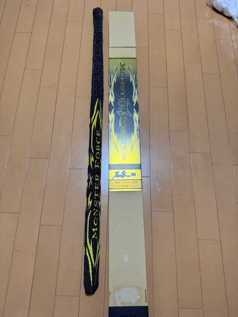 モンスターフォースAGS 尾長50 新品未使用