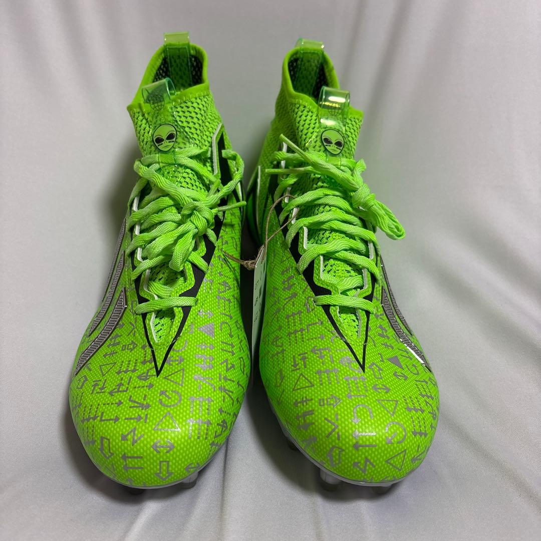 Adidas フットボールシューズ グリーン　28.5cm