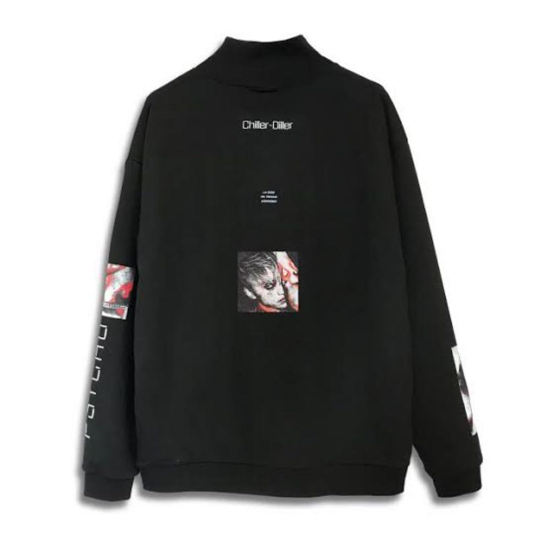 ミュージシャン SKY-HI LOVE/HATE PSYCHO MOCK NECK SWEAT
