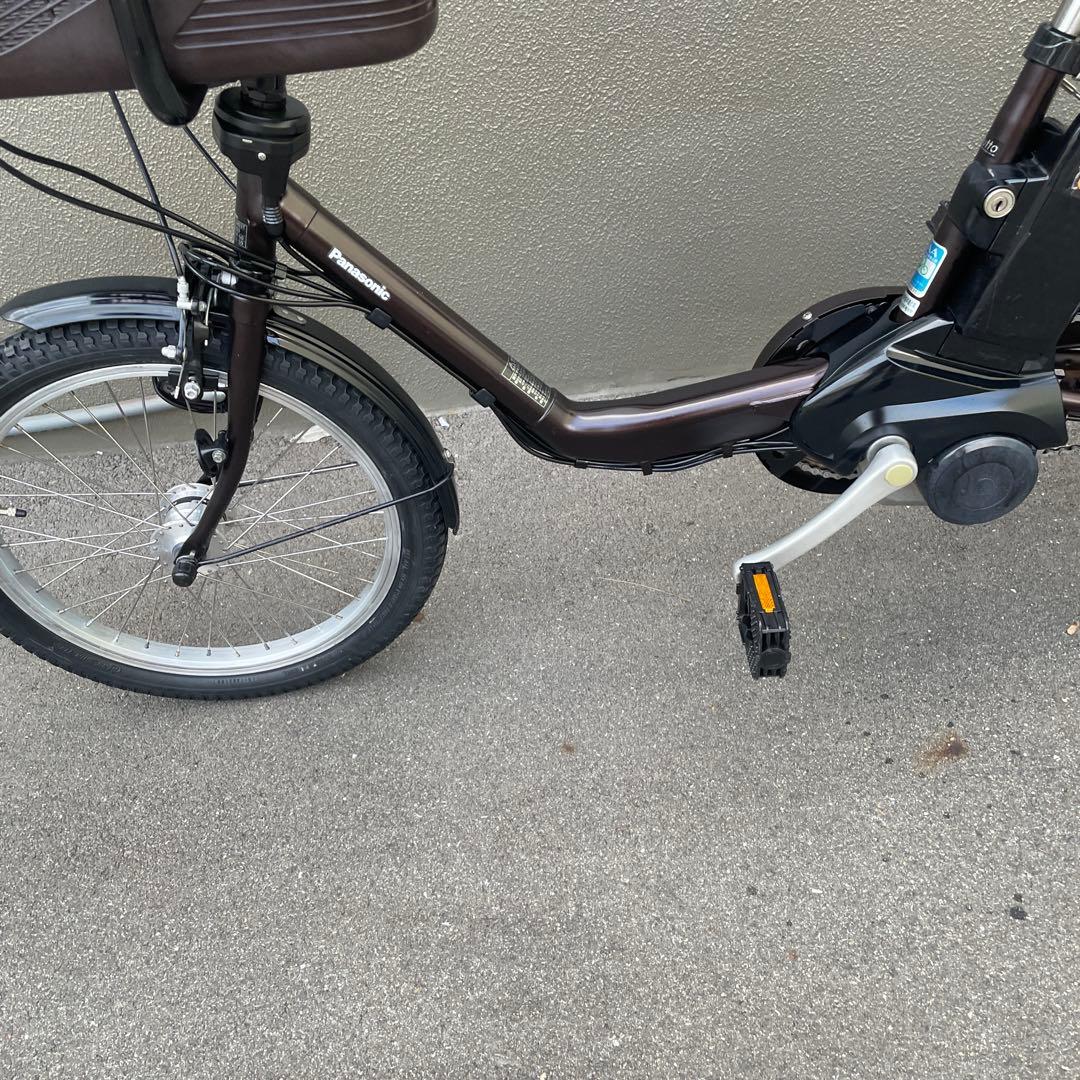 パナソニック電動アシスト自転車20インチ【引き取り限定】